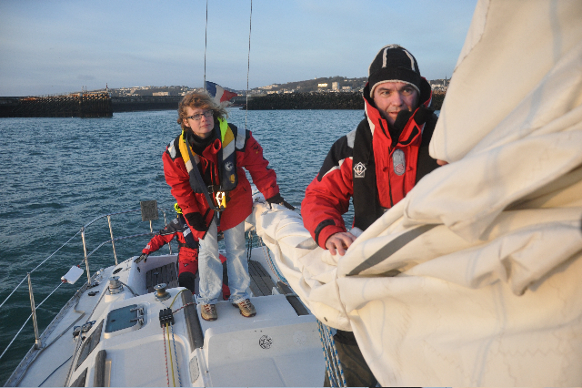 Affalage de voile - TML Voile