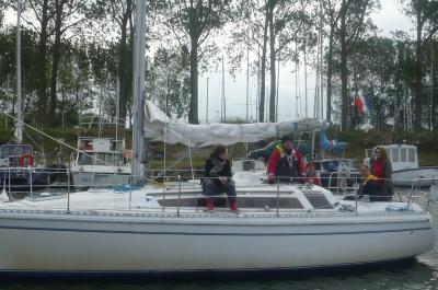 Le canal c’est plus calme !- TML Voile