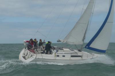 C’est parti ! - TML Voile