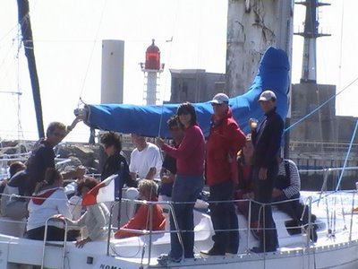 l'apéro sympa sur le bateau à voile - TML Voile