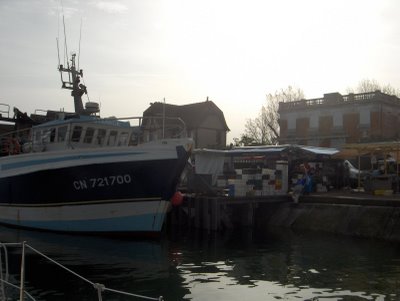 La vente sur le quai - TML Voile