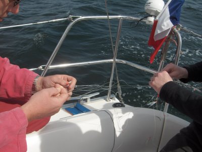 Démêler des noeuds... - tml Voile