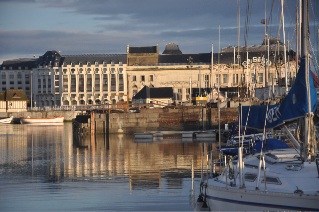 Casino de Trouville (photo par Alexandre Bergevin) - TML Voile