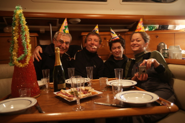 ambiance de fête chez TML Voile - TML Voile