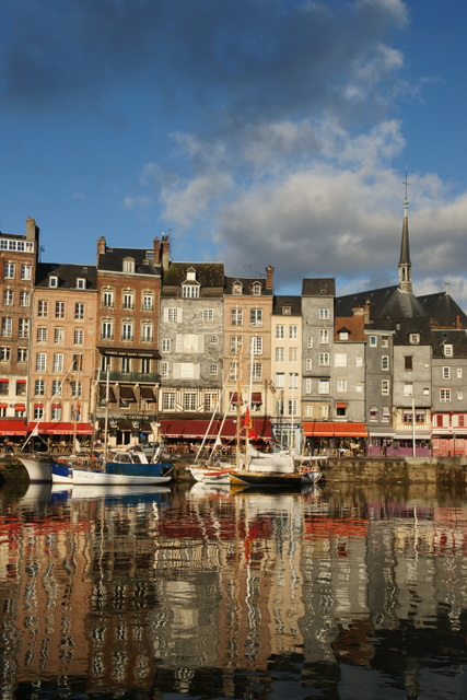 port de Honfleur au matin - TML Voile