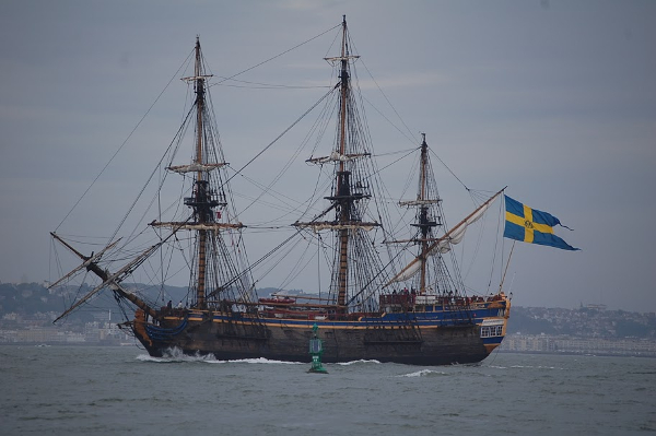 navire école Götheborg (Suède) - TML Voile