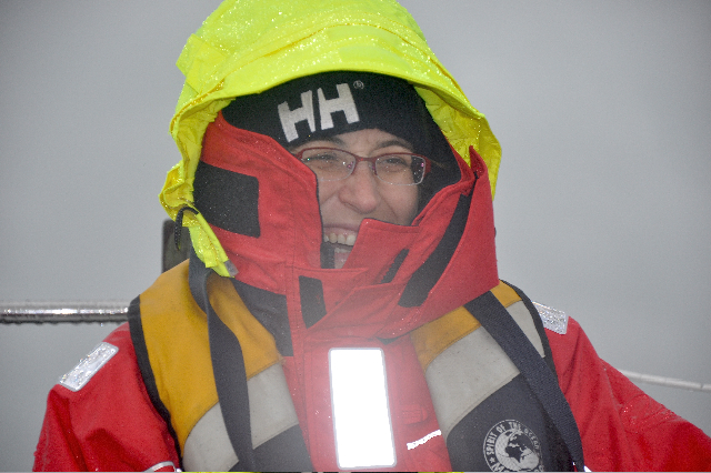 Équipière TML Voile heureuse -(photo par Alexandre Bergevin) - TML Voile