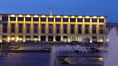 Hôtel de ville du Havre