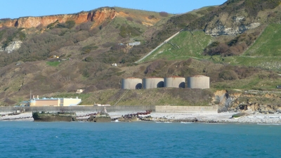 réservoirs d'Antifer