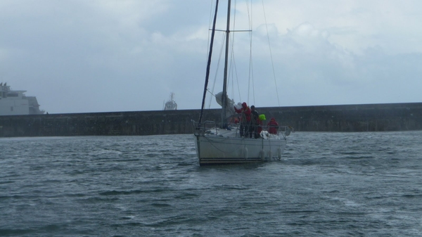 Retour au port - TML Voile