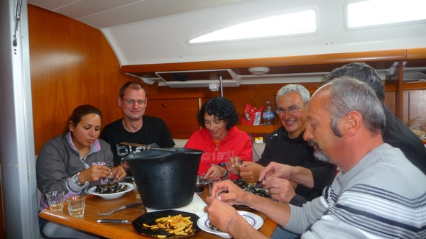 Moules frites - TML Voile