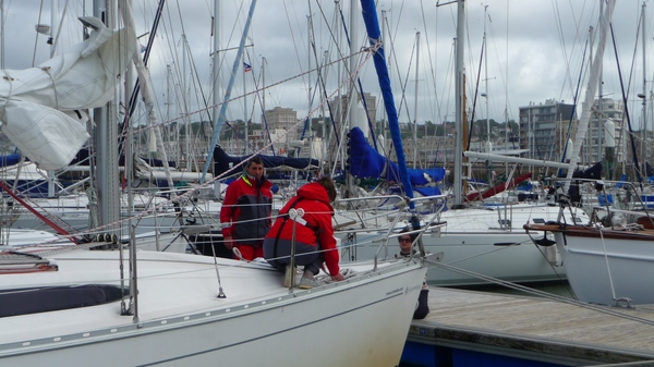 Tentative de sortie - Tml Voile