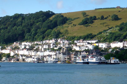 le port de Dartmouth - TML Voile