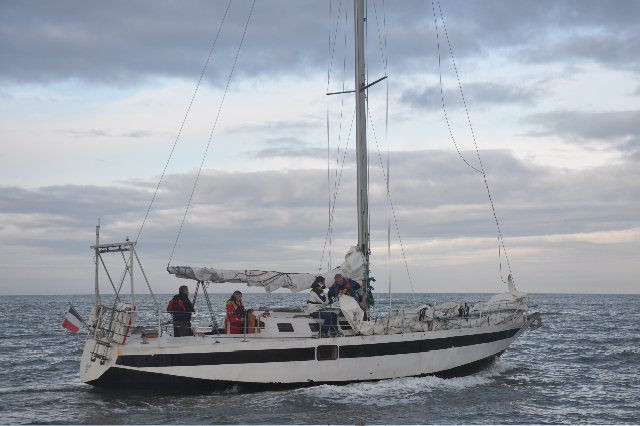 Tailana en mer (photo par Alexandre Bergevin) - TML Voile