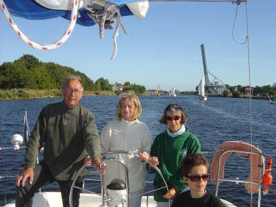 les équipiers. - TML Voile