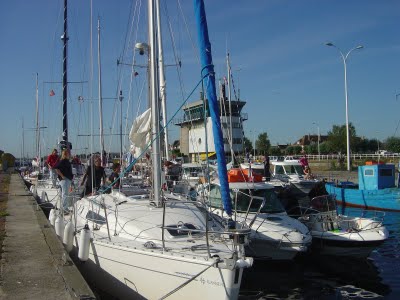 ha les écluses de normandie ! - TML Voile