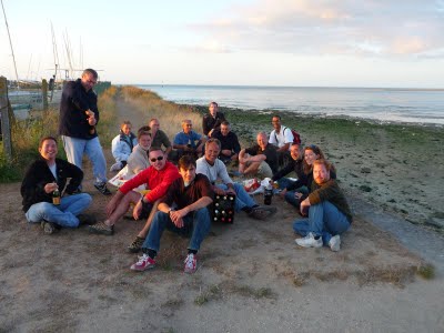 L ’unité des "litres" à Sword Beach - TML Voile