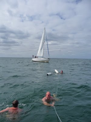 nageurs de combat à l’entraînement - TML Voile