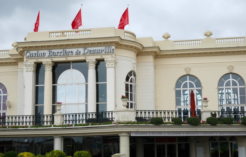 Voile et casino à Deauville le 27 et 28 mars