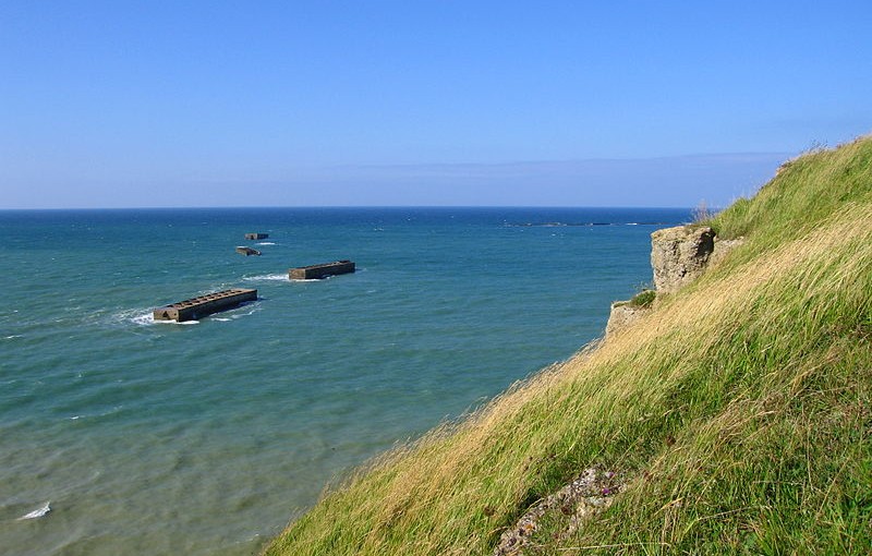 Voile et débarquement à Arromanches 18 et 19 juin