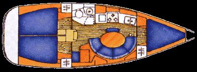 plan nomade, voilier TML Voile