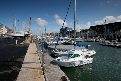 Week-end pêche et voile à Courseulles 3 et 4 mai
