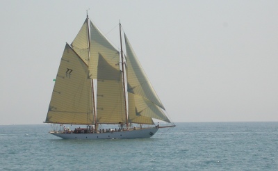 Week-end 100 milles en mer les 20 et 21 juin 2009