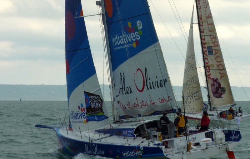 départ Transat Jacques Vabre 2013
