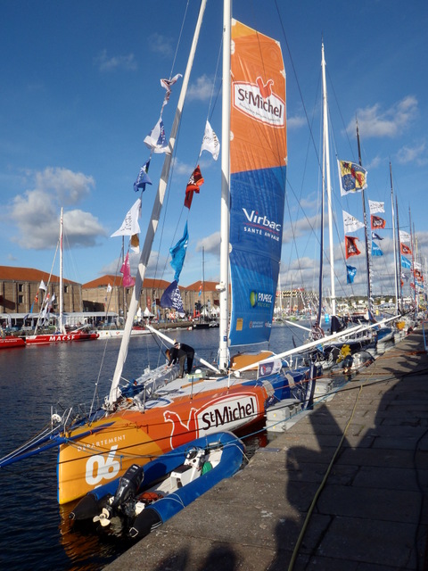 StMichel-Virbac, Transat Jacques Vabre 2015 - TML Voile