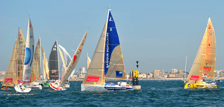 départ de la Solitaire du Figaro 2016