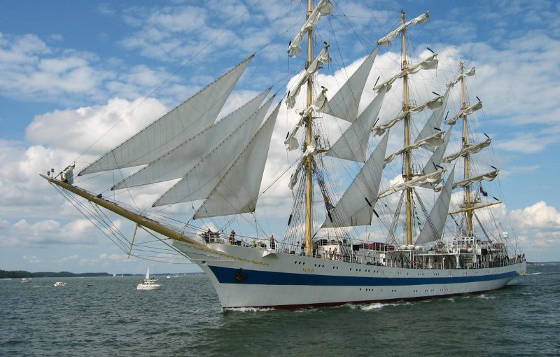 Les grandes voiles du Havre 2017