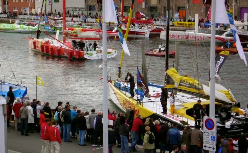 Transat Jacques Vabre 2017