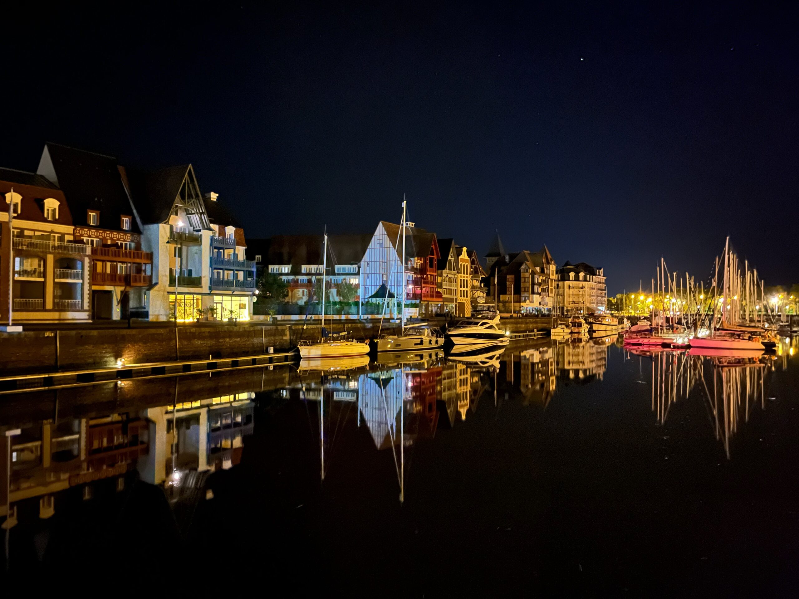 port de Deauville